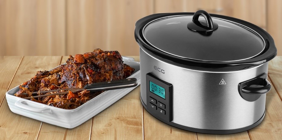 ECG PH 5510 Slow Rider pomalý hrnec